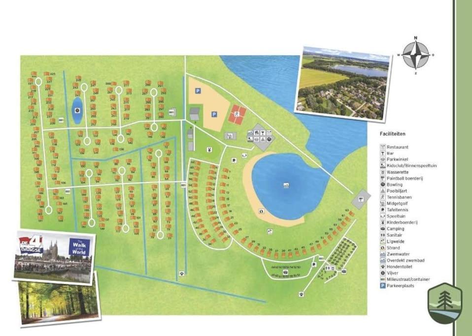 Gezellige Vakantiewoning Aan Het Water In Ewijk - Recreational Only No Workers Buitenkant foto