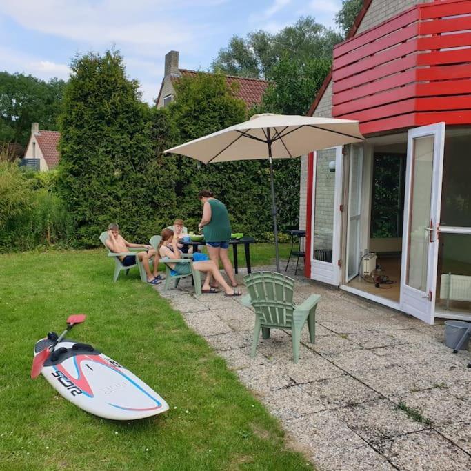 Gezellige Vakantiewoning Aan Het Water In Ewijk - Recreational Only No Workers Buitenkant foto