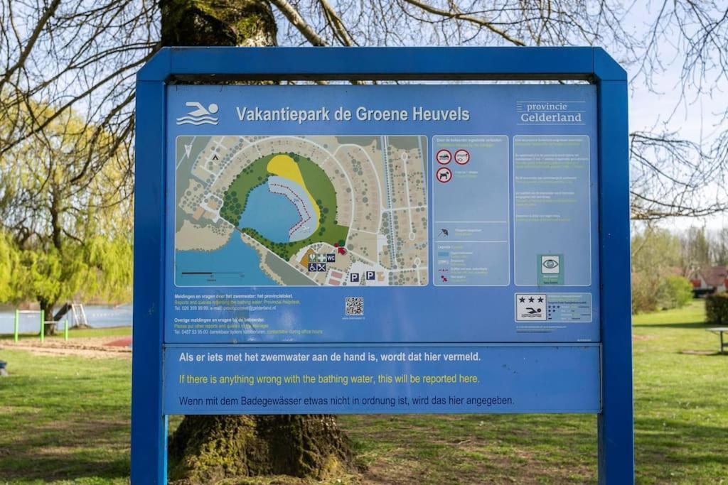 Gezellige Vakantiewoning Aan Het Water In Ewijk - Recreational Only No Workers Buitenkant foto